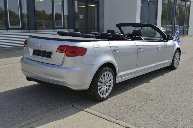 用敞篷車載全家出遊？ Audi A3 Cabrio 八人座敞篷登場！
