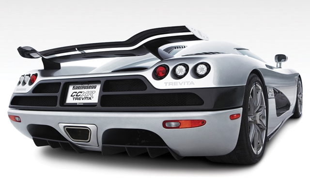 Koenigsegg CCXR Trevita全球僅有三部，一輛要價美金480萬元，折合台幣約為1.57億元。（圖片來源／Koenigsegg）