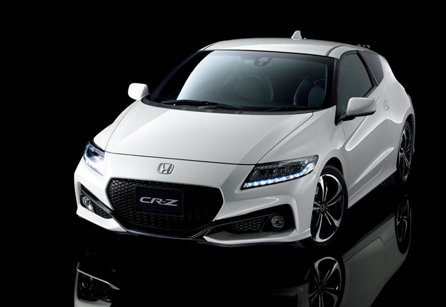 超微型小改款honda Cr Z 登場底盤小幅升級 自由電子報汽車頻道