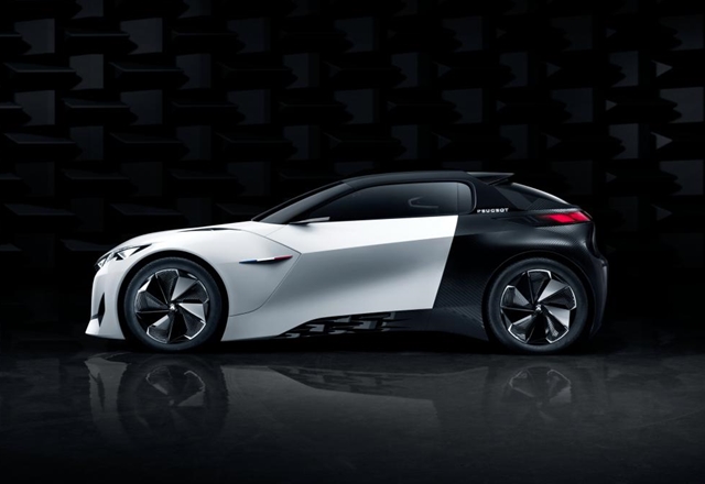 展前搶先露出！敞篷小跑概念車 Peugeot Fractal Concept