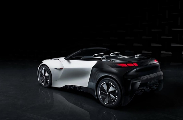 展前搶先露出！敞篷小跑概念車 Peugeot Fractal Concept