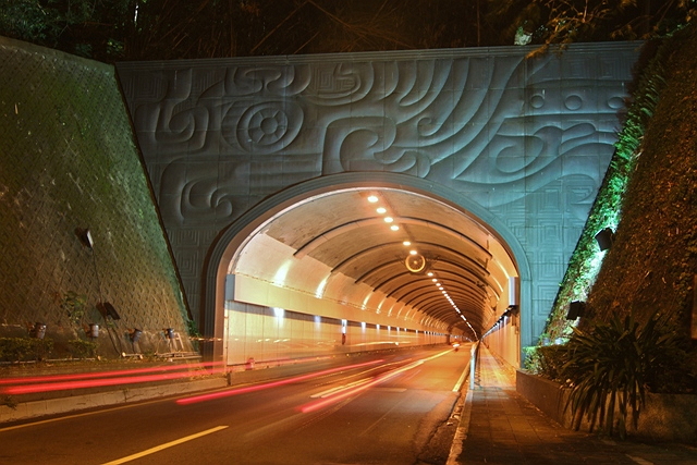 台北─自強隧道（圖片來源／台北市電影委員會）