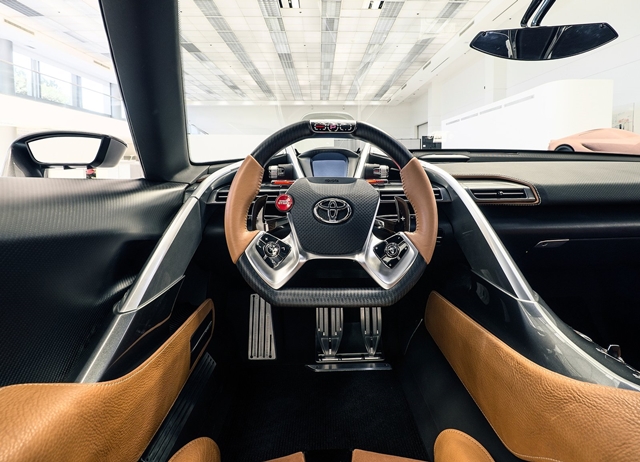 （圖為FT-1 Concept，圖片來源／Toyota）