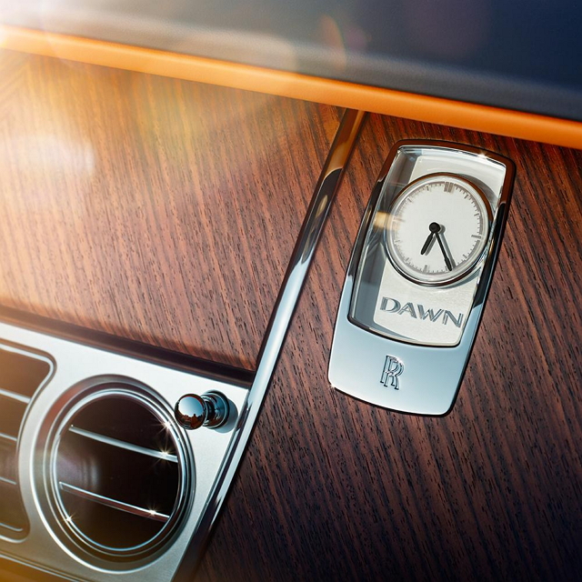 蒙上神秘面紗！  Rolls-Royce Dawn 將現身法蘭克福車展