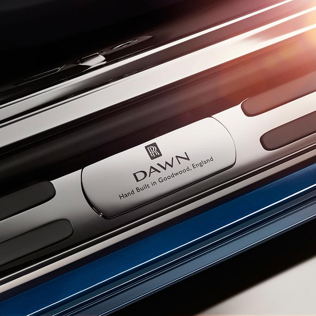 蒙上神秘面紗！  Rolls-Royce Dawn 將現身法蘭克福車展