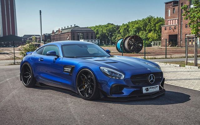 Prior-Design 操刀！  Mercedes-AMG GT S 化身蠻力猛獸
