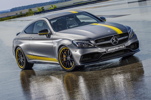 Mercedes-AMG如今更推出了C63 Coupe Edition 1，將會在車展前公開亮相。