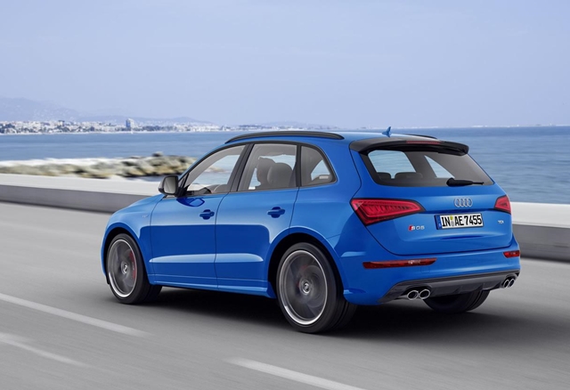 SQ5 TDI Plus最大動力從313hp/66.3kgm提升至340hp/71.4kgm，但原廠公佈0~100km/h加速成績，卻維持與一般版本相同的5.1秒。