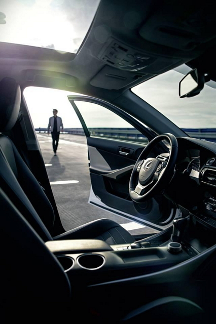 更顯收斂的運動風 Lexus IS/CT Sport Edition 法蘭克福預告