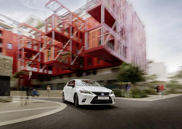 更顯收斂的運動風 Lexus IS/CT Sport Edition 法蘭克福預告