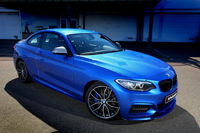 小改款BMW M235i很有可能將提升15匹的輸出馬力，整體最大達340匹，且有很大的機會改名為M240i。 （圖片來源／World Car Fans）