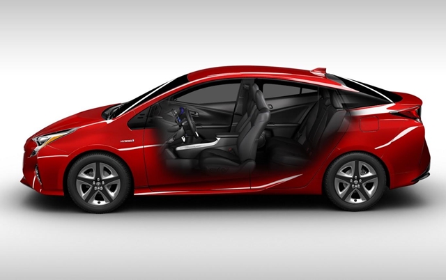 新一代 Toyota Prius 正式曝光！ 法蘭克福車展公開動力