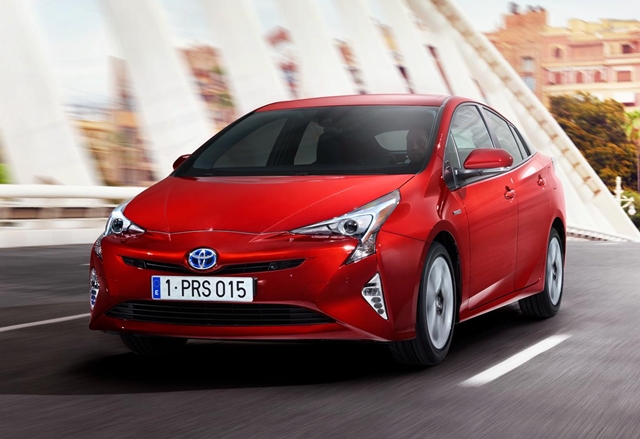新一代 Toyota Prius 正式曝光！ 法蘭克福車展公開動力