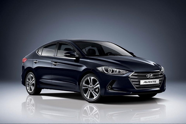 新一代Hyundai Elantra正式發表，預定在即將展開的法蘭克福車展上首次登台亮相。