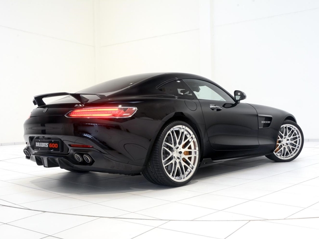 就愛是賓士！Brabus 操刀 Mercedes-AMG GT S 到 600 匹