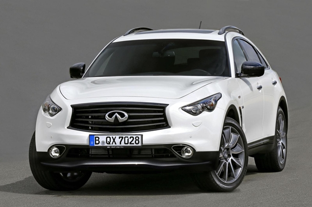 Infiniti在今年法蘭克福車展中準備推出QX70 Ultimate限量版特式車，但看起來誠意實在是不太夠...