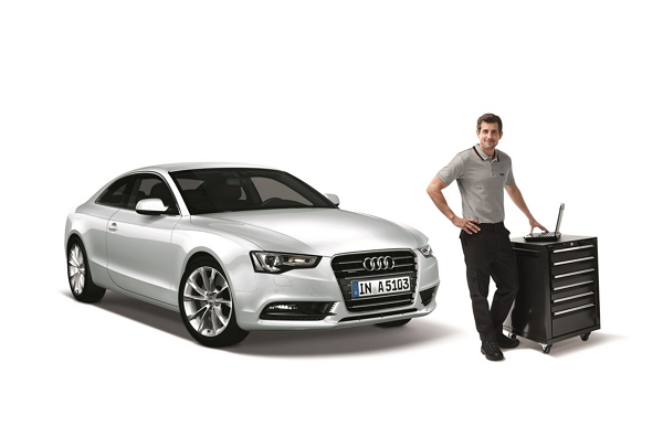 Audi 免費底盤健檢 預約回廠再享零件 85 折優待