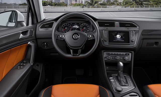 新一代 Volkswagen Tiguan 亮相 家族風貌更具豪華科技感