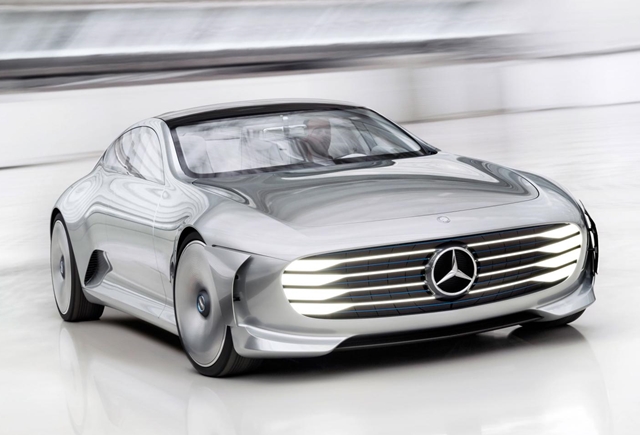 Mercedes-Benz Concept IAA 超低風阻奢華概念風