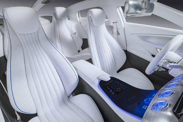 Mercedes-Benz Concept IAA 超低風阻奢華概念風