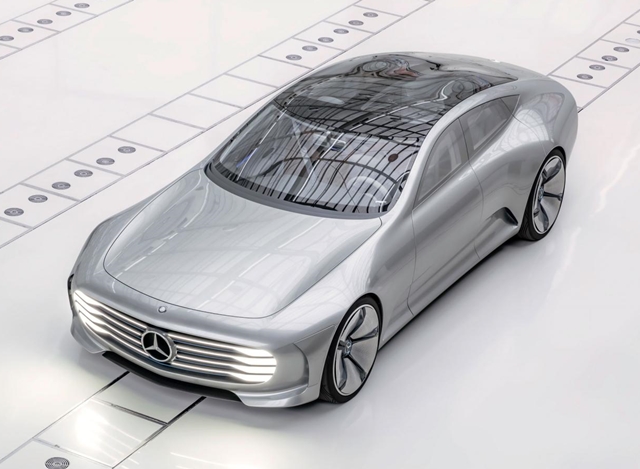 Mercedes-Benz Concept IAA 超低風阻奢華概念風