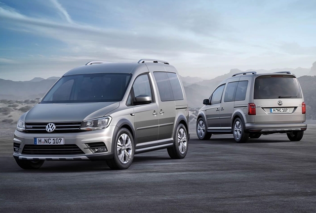 Volkswagen推出了全新的Caddy Alltrack車款，用以取代過去的Cross Caddy車款。