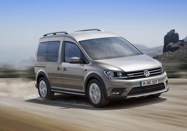 Volkswagen Caddy Alltrack的汽油引擎選擇從75hp到150hp都有，同時也額外提供1.4升的TGI天然氣引擎，最大馬力110hp。