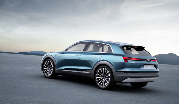 Audi 首部大型電動 SUV 概念車 法蘭克福車展亮相
