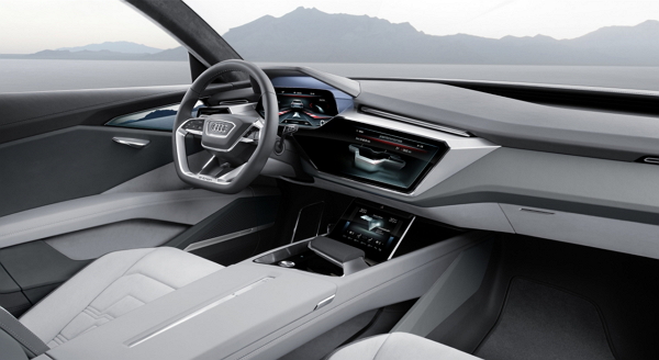 Audi 首部大型電動 SUV 概念車 法蘭克福車展亮相