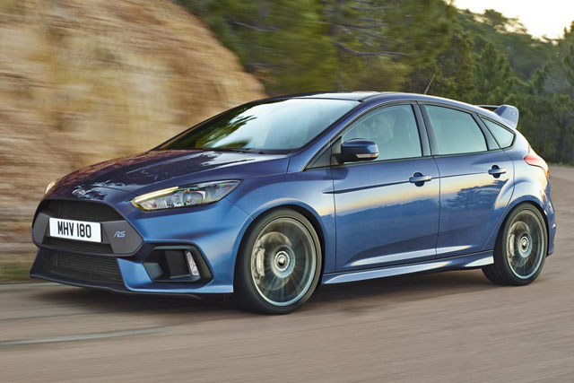 Ford Focus RS 猛爆鋼砲魂覺醒！ 0~100km/h 加速竟然只需要…
