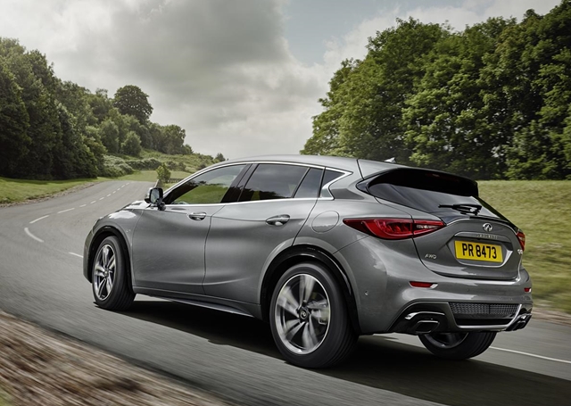 Infiniti Q30 日式豪華力抗歐系掀背 法蘭克福終登場