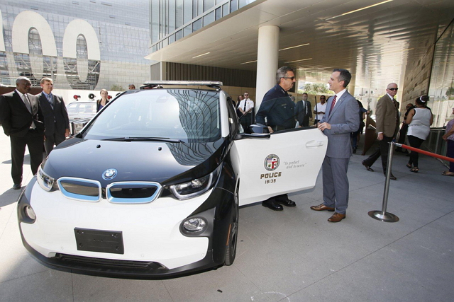未來將用12個月的時間來評估BMW i3警車的可行性。