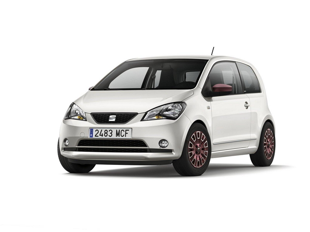 西班牙平價時尚！  Seat Mii Mango Limited Edition 限量特仕版