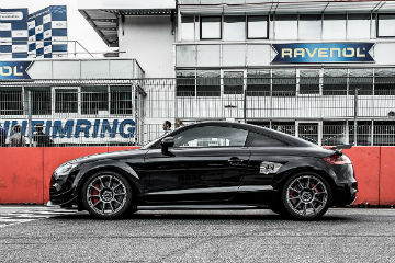 前代光環不減! Hperformance 賜 Audi TT RS 擁 510 匹馬力 前代光環不減! Hperformance 賜 Audi TT RS 擁 510 匹馬力