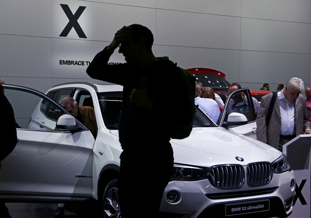 BMW柴油引擎車款X3 xDrive 20d於道路測試時，所排放出的氮氧化物廢氣超過歐盟檢測標準達11倍之多。（圖片來源／路透）