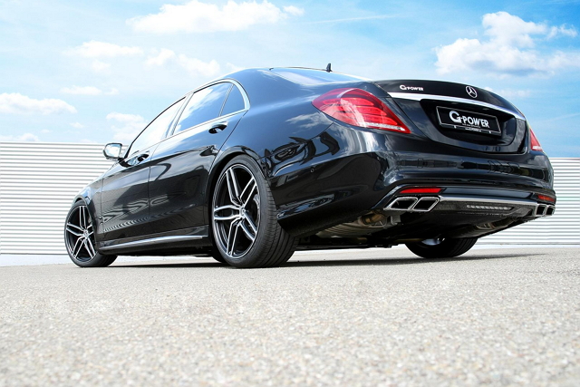 爆改 Mercedes-Benz S63 AMG！  G-POWER 再推性能之作