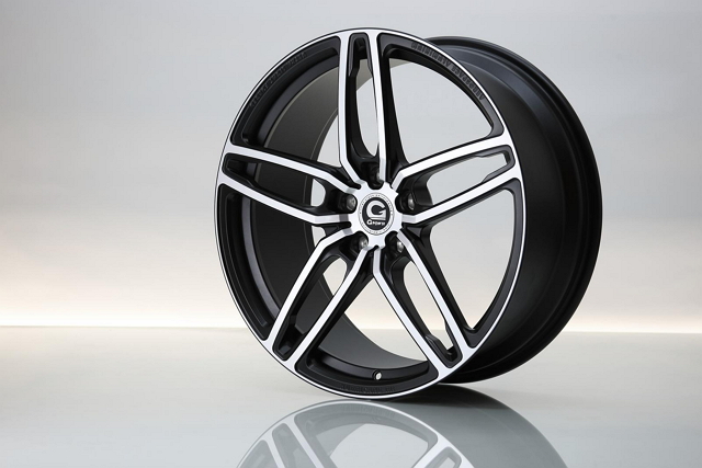 G-POWER為Mercedes-Benz S63 AMG Sedan換上了21吋HURRICANE RR鍛造鋁圈。