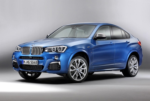 X4車型也緊跟腳步推出了X4 M40i車型。