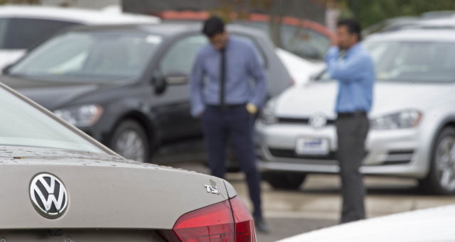Volkswagen集團將大舉召回1,100萬輛的TDI柴油車款，來試圖彌補先前曾提過的作弊裝置（Defeat Device）。（圖片來源／法新社）