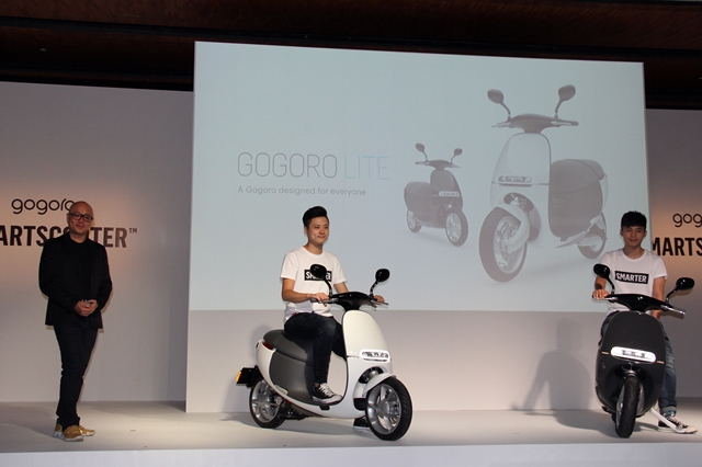 Gogoro 進攻桃竹！ 入門版 Gogoro Lite 售價跌破眼鏡！