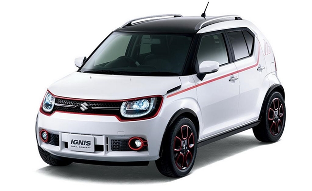 Igins-Trail Concept概念車，則是加入了越野氣息的跨界版本，展現不同風格。