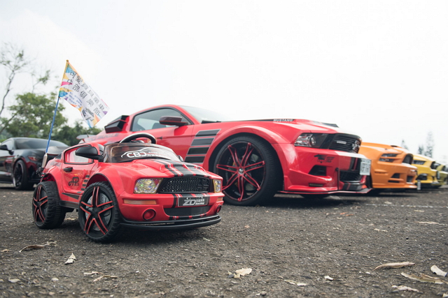 大、小排量齊聚一堂 台灣 Mustang 野馬俱樂部大會師