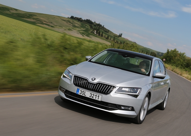 科技進化論 Škoda 全新 Superb 托斯卡尼試駕