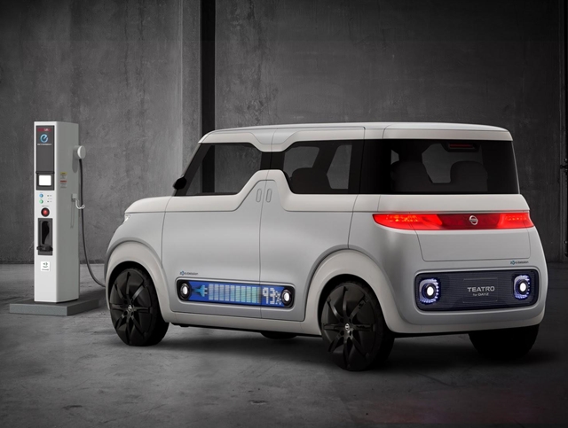 Nissan 推出超未來 K-Car TEATRO for DAYZ Concept 預告東京車展