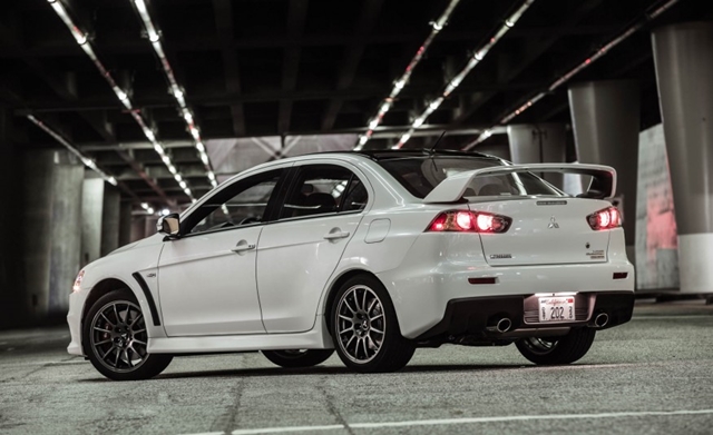 最後 1600 輛 EVO 榮光 Mitsubishi Lancer Evolution Final Edition 美國開賣