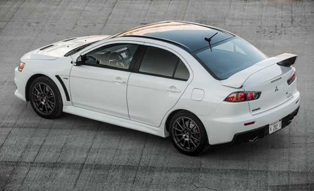 Mitsubishi Lancer Evolution Final Edition美規版本限量生產1600部，原廠售價為37995美元，折合台幣約為124.5萬，台灣的車迷看了一定超心動，有興趣應該能找貿易商自行引進。