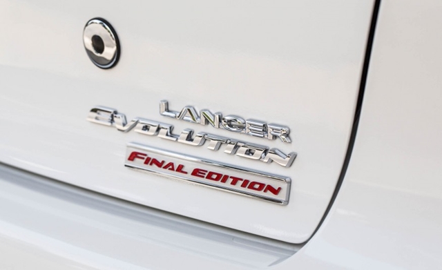 最後 1600 輛 EVO 榮光 Mitsubishi Lancer Evolution Final Edition 美國開賣