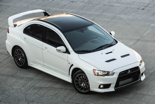 最後 1600 輛 EVO 榮光 Mitsubishi Lancer Evolution Final Edition 美國開賣