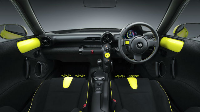 Toyota S Fr 概念定裝照亮相小跑車入門首選 自由電子報汽車頻道