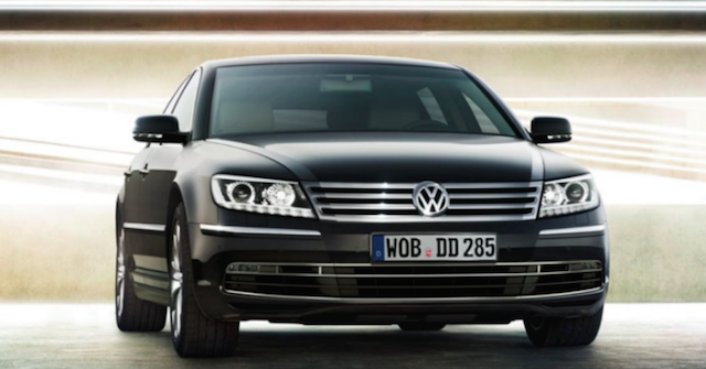 掛著國民品牌，但等級媲美 BMW 7-Series，Phaeton 的定位，也讓它在銷售上表現不佳。